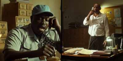 Yeah, I'm calling you from
the Harare police station. - Ludik