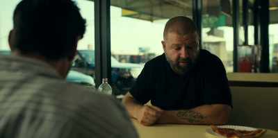 - Yeah. I'm clear on that now.
- Oh, good. Okay, wise ass. - One Day as a Lion