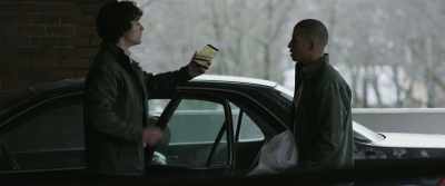 Yeah, when I'm done
whinging about it, Derek, - Bad Samaritan