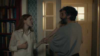 Yeah, but I'm dying to get this over with. Come on. I'm-- - Scenes from a Marriage
