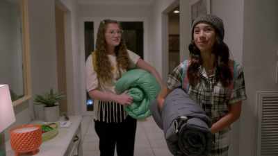 Yeah, I'm so excited Maya
brought me along, too. - Ultra Violet & Black Scorpion