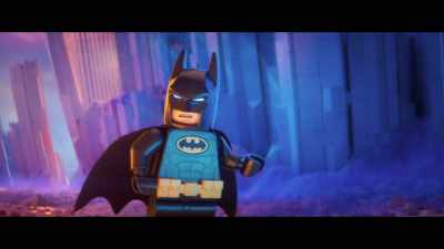 Yeah, I'm fine. It's just - The Lego Batman Movie