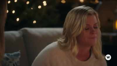 Yeah, I'm fine.
Just... just... here. - A Magical Christmas Village