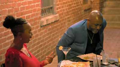Yeah, I'm going to get the waiter
to get us both a to-go box. - The Later Daters