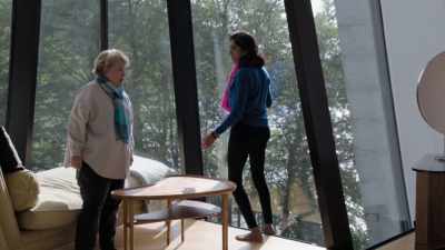 -- Yeah. I'm going to go lie on the
bed, but that may take me - Extraordinary Escapes with Sandi Toksvig