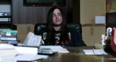       Yeah, I'm going to...     
         I'm out of here.        - Lords of Chaos