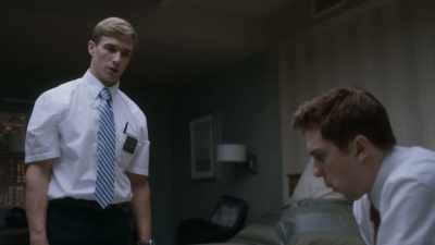 - Yeah.
- I'm gonna go
take a shower. - Room 104