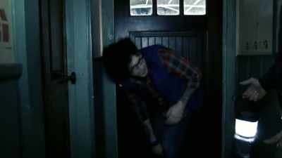 Yeah, I'm good.
[door creaking] - Hell House LLC II: The Abaddon Hotel