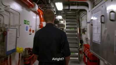 Yeah, I'm good. - Warship: Life at Sea