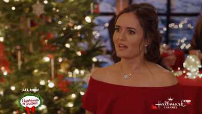 Yeah, I'm guessing
he's on his way home about now. - Christmas She Wrote