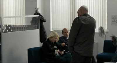 Yeah, I'm here to see about
changing my work coach. - I, Daniel Blake