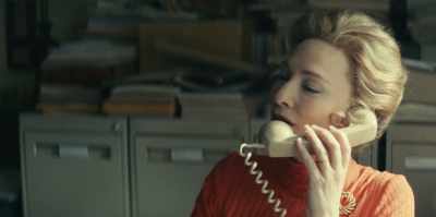 -Yeah I'm-I'm calling about...
-I'm calling about - Mrs. America