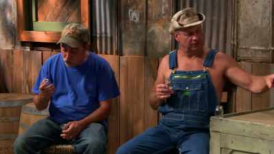 Yeah, I'm, I'm, I'm gonna
settle on that one - Moonshiners: Master Distiller