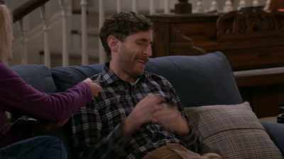 Yeah, I'm-I'm not really
good at pot. [chuckles] - B Positive