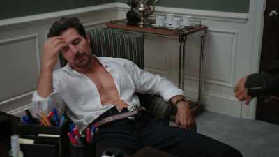 YEAH, I'M...I'M READY
TO GO TO SLEEP. - Tyler Perry's The Oval