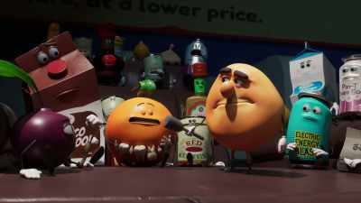 Yeah. I'm Julius, and I got a problem. - Sausage Party: Foodtopia