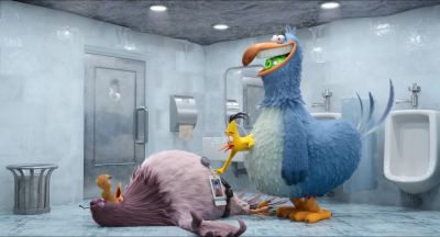 Yeah, I'm just gonna... - The Angry Birds Movie 2
