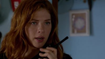 Yeah, I'm just helping Andrea.
We're headed back now. - Under the Dome
