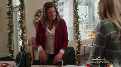 Yeah, I'm just, I'm still,
you know, - A Godwink Christmas