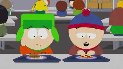 Yeah, I'm just kind of glad
it's all over with. - South Park: The End of Obesity