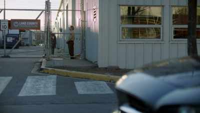 - Yeah,
I'm just leaving the prison - Lies and Ex Wives: Secrets on Maple Street