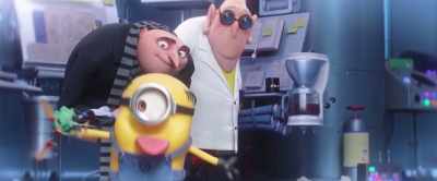 Yeah, I'm just...
Oh, I'm just feeling the vibes. - Despicable Me 3
