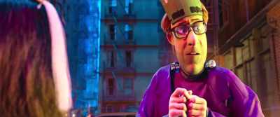 Yeah. I'm just working so hard.
- And I'm not?! - Monster Family