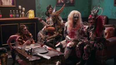 - Yeah, I'm learning
to hold my tongue now, - The Boulet Brothers' Dragula: Titans