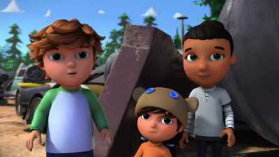 Yeah! I'm looking for engine parts. - Ready, Jet, Go! Space Camp: The Movie