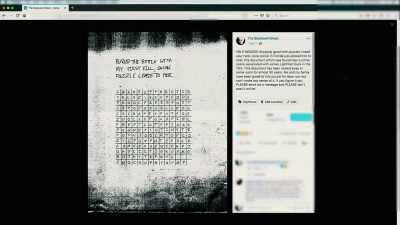 Yeah, I'm mainly scared of
the reflections and that. - The Blackwell Ghost 5