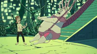 - Yeah, I'm not gonna do...
- If you enter here, - Doomlands