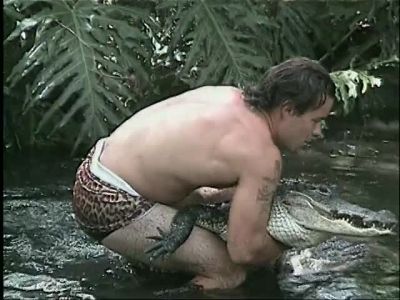 Yeah I'm not into bestiality - Jackass