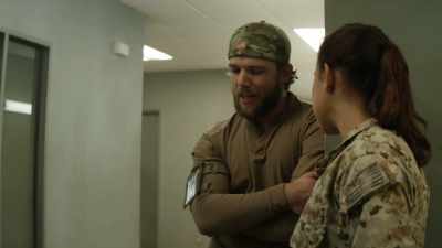 Yeah, I'm not-not sure - SEAL Team