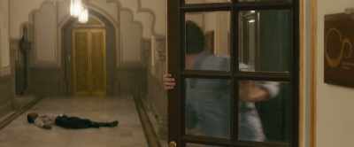 Yeah, I'm okay. I think
it often happens here - Hotel Mumbai