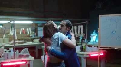 Yeah, I'm okay.
I'm so happy to see you. - Sex and the Future