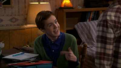 Yeah, I'm one of those
more deserving kids, - The Conners