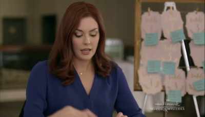 Yeah, I'm only helping out on this - Ruby Herring Mysteries: Silent Witness