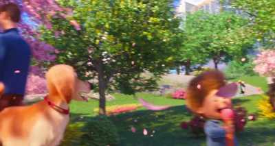 ♪ Yeah, I'm out that Brooklyn,
now I'm down in Tribeca ♪ - The Secret Life of Pets 2