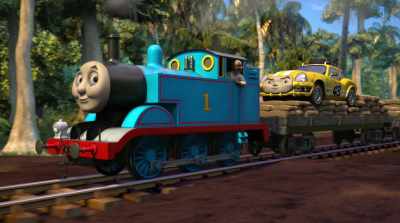 Yeah, I'm out
of this race, - Thomas & Friends: Big World! Big Adventures! The Movie