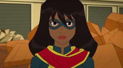 Yeah, and I'm pretty sure - Marvel Rising: Secret Warriors
