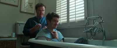 Yeah, I'm probably gonna have
to wet-shave you back here. - We Live in Time