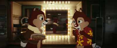 Yeah, I'm really going for it.
And just like you always say, - Chip 'n Dale: Rescue Rangers