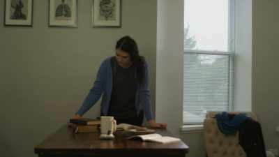 Yeah, I'm sorry. Ah,
we have somebody else, ah. - Amityville: Where the Echo Lives