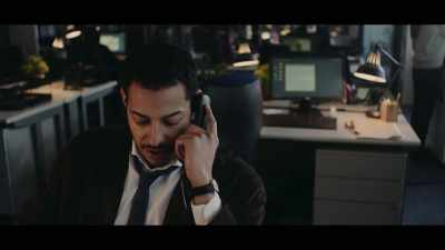 Yeah, I'm sorry to bother you.
I just had a quick question, - The Woman in the Wall