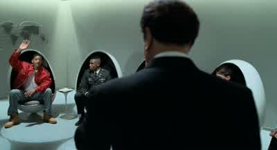 Yeah I'm sorry maybe you already answered thisbut why exactly are we hereSon Second Lieutenant Jake JensenWest Point graduate with honorsWe're here because you're looking for the best of the best of the best sirWhat's so funny Edwards Your boy Captain - Men in Black