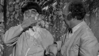 -Yeah, I'm sorry Moe.
-That's alright kid. - The Three Stooges Meet Hercules