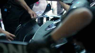Yeah, I'm sorry
we've got a five-place penalty, - Formula 1: Drive to Survive