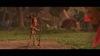 Yeah, I'm startin' to think this Ah Puch
character... doesn't exist. - Maya and the Three