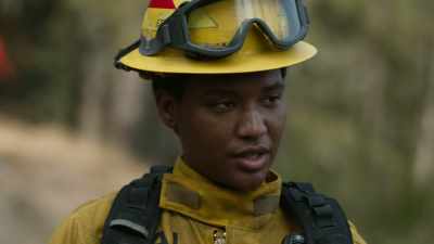 Yeah, I'm stepping up - Fire Country