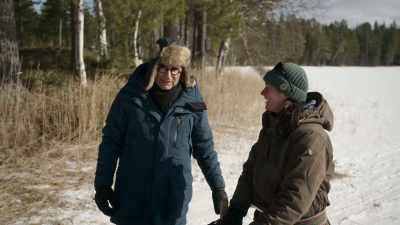 "Yeah, I'm sure... I'm sure I can," - The Reluctant Traveler with Eugene Levy